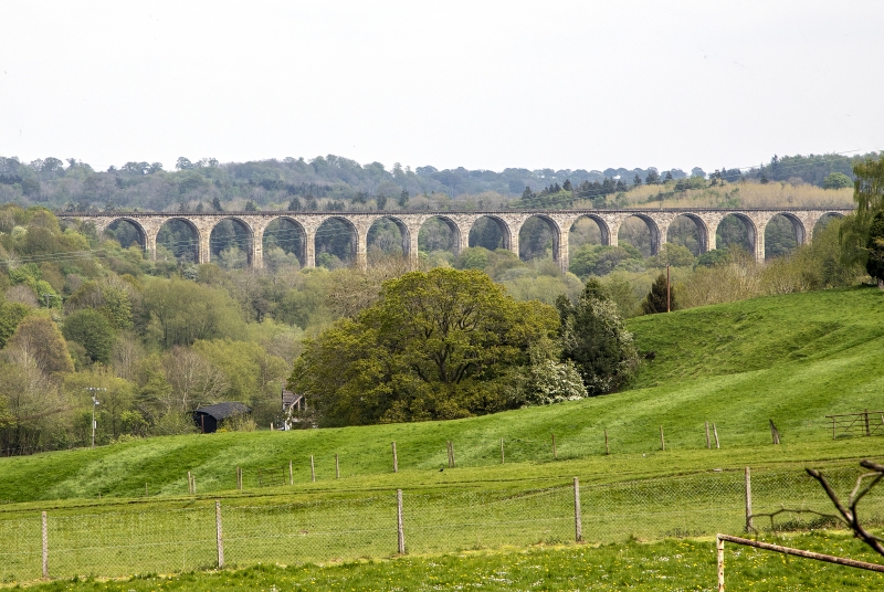 Pontcysyllte Aqueduct Wales April 2019
